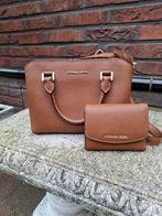 Michael kors tas, Ophalen of Verzenden, Zo goed als nieuw, Zwart
