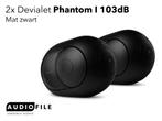 Devialet Phantom I 103dB Stereopaar (inruil), Zo goed als nieuw, 120 watt of meer, Info@devialet.com, Front, Rear of Stereo speakers