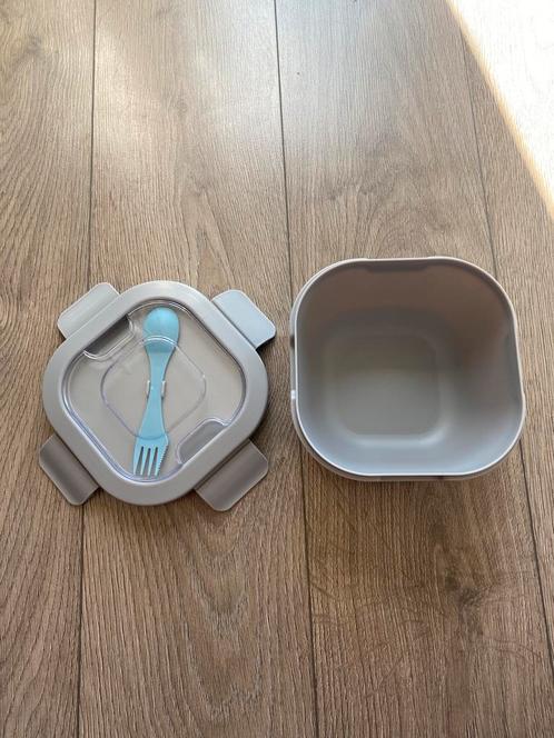 Royal VKB Lunch/opslag bakje met vork/lepel - nooit gebruikt, Huis en Inrichting, Keuken | Tupperware, Nieuw, Bak of Kom, Ophalen of Verzenden