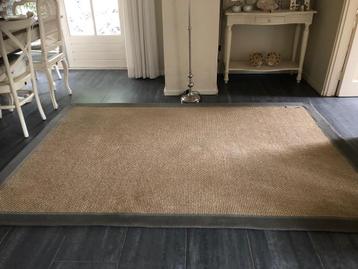 Rivièra Maison Vloerkleed ‘Correllus’ Sisal / Grijs beschikbaar voor biedingen