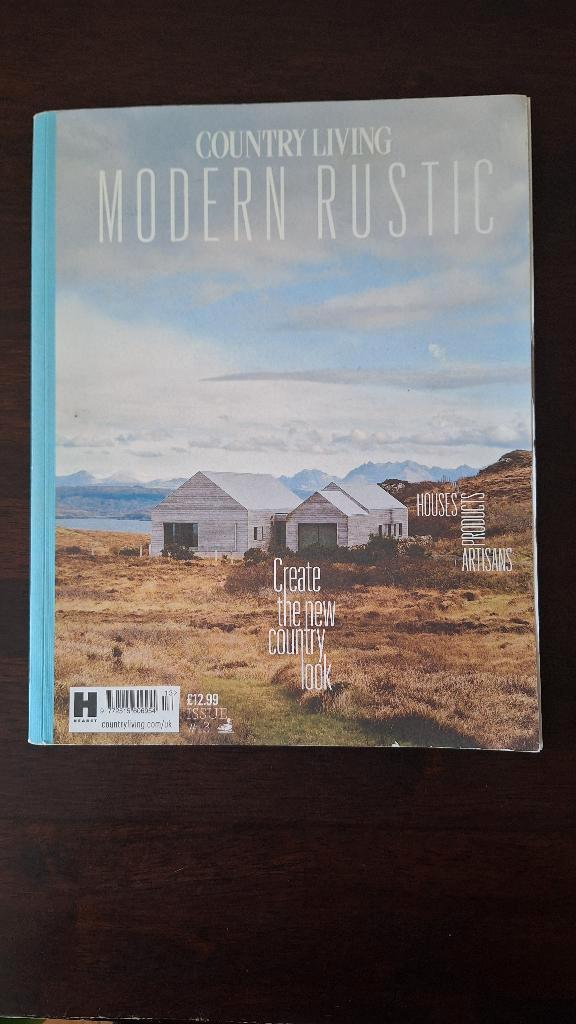 COUNTRY LIVING Modern Rustic magazine extra Engels UK, Boeken, Tijdschriften en Kranten, Gelezen, Overige typen, Ophalen of Verzenden