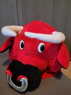 Rode Stier pak - carnaval vrijgezellen feest - thema boerder, Carnaval, Maat 56/58 (XL), Ophalen of Verzenden, Zo goed als nieuw