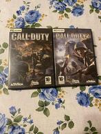 Call of Duty 1 & 2 PC - Klassiekers!, Spelcomputers en Games, Games | Pc, Online, Gebruikt, Shooter, 1 speler