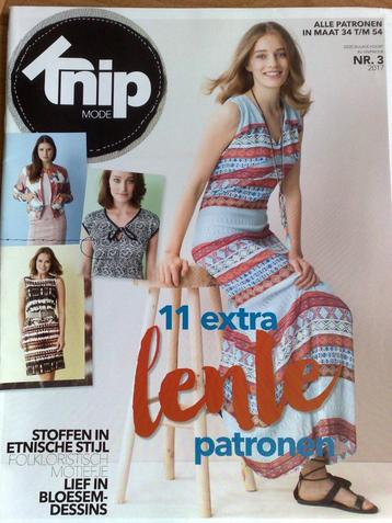 Knipmode special bijlage  3 / 2017 , maat 34 t/m 54 beschikbaar voor biedingen