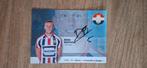 Spelerskaart met handtekening; Dico Koppers #2 Willem II, Ophalen of Verzenden, Nieuw, Willem II, Spelerskaart