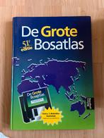 Grote Bosatlas 51e editie (zonder diskettes), Gelezen, Bosatlas, Ophalen of Verzenden, 1800 tot 2000