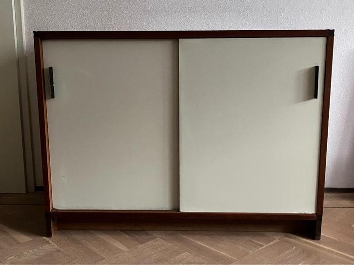 Retro vintage kast Pastoe / Cees Braakman / made to measure, Huis en Inrichting, Kasten | Dressoirs, Gebruikt, 50 tot 100 cm, 25 tot 50 cm