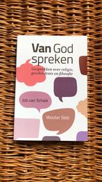 Wouter Slob - Van God spreken, Ophalen of Verzenden, Zo goed als nieuw, Wouter Slob; Job van Schaik