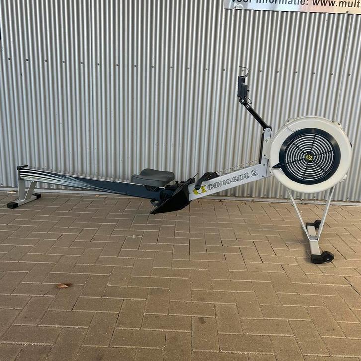 Concept2 rower D PM5 roeier roeien hometrainer concept 2, Sport en Fitness, Fitnessapparatuur, Gebruikt, Roeitrainer, Armen, Benen