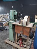 Schuur schijf machine, Doe-het-zelf en Verbouw, Gereedschap | Schuurmachines, Ophalen, Zo goed als nieuw, 1200 watt of meer, Bandschuurmachine