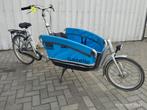 Gazelle Cabby bakfiets, Fietsen en Brommers, Fietsen | Bakfietsen, Ophalen, Gebruikt, Gazelle, Opvouwbaar