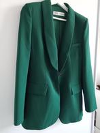 Blazer Zara, Groen, Jasje, Maat 34 (XS) of kleiner, Ophalen of Verzenden