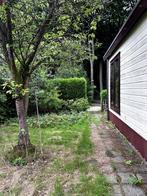 Fijn chalet op de Veluwe, direct aan het bos, te huur!, Tuin