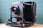 Toyo 4x5" met Nikkor f 5,6 - 150mm Copal 0 centraal sluiter, Ophalen, Zo goed als nieuw, Spiegelreflex, Overige Merken