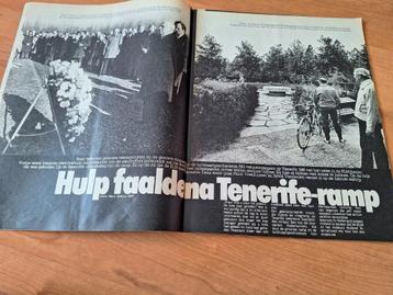 Revu 1979 Joop Zoetemelk Tour de France Vliegramp Tenerife  beschikbaar voor biedingen