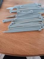 Kunststof haringen, Ophalen, Gebruikt