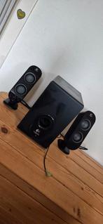 Logitech X230 PC speakers, Computers en Software, Pc speakers, Ophalen, Gebruikt