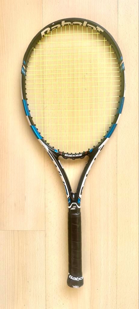 Babolat Pure Drive TOUR Racket grip L3 (4 3/8) 315 gr (2015), Sport en Fitness, Tennis, Gebruikt, Ophalen of Verzenden, Racket