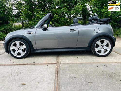 Mini Mini Cabrio 1.6 Cooper S Chili, Auto's, Mini, Bedrijf, Te koop, Cabrio, ABS, Airbags, Airconditioning, Climate control, Cruise Control