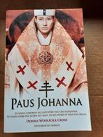 Donna Woolfolk Cross - Paus Johanna, Boeken, Ophalen of Verzenden, Zo goed als nieuw, Donna Woolfolk Cross