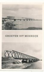 1416 Groeten uit Moerdijk, Verzamelen, Ansichtkaarten | Nederland, Ophalen of Verzenden, 1940 tot 1960, Noord-Brabant