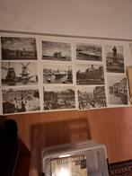 11 vintage postcards oud Rotterdam, Ophalen of Verzenden, Voor 1940, Overige onderwerpen