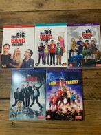 The Big Bang Theory seizoen 1 t/m 5, Cd's en Dvd's, Dvd's | Tv en Series, Boxset, Komedie, Alle leeftijden, Ophalen of Verzenden
