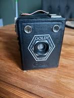 Antieke Goldy boxcamera, Ophalen of Verzenden, Voor 1940, Fototoestel