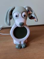Schattige wekker / Hondenlamp voor Kinderen, Kinderen en Baby's, Ophalen of Verzenden, Zo goed als nieuw, Lamp