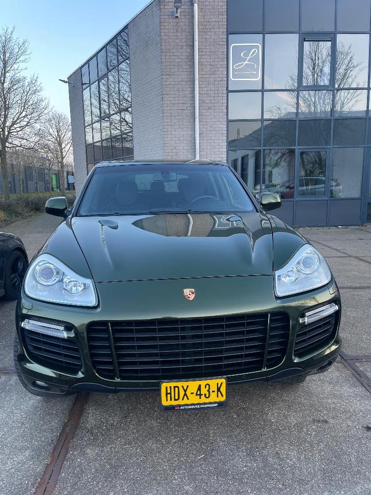 Porsche Cayenne 4,8 V8 Turbo 507 pk  (957), Auto's, Porsche, Particulier, Cayenne, 4x4, ABS, Achteruitrijcamera, Airconditioning