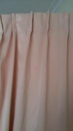 Overgordijn kleur beige, Beige, Zo goed als nieuw, Effen, 150 tot 200 cm