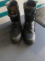 Leger kisten LifeLine maat 45, Zwart, Ophalen of Verzenden, Zo goed als nieuw, Werkschoenen