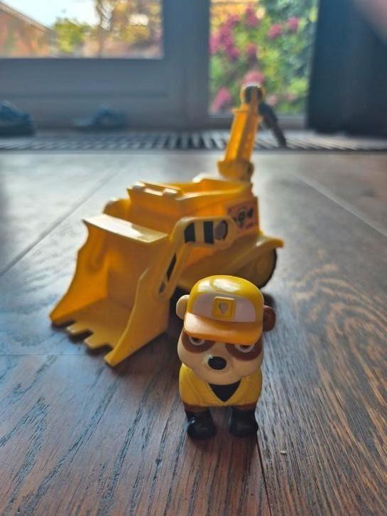 Paw Patrol Rubble bulldozer, Kinderen en Baby's, Speelgoed | Actiefiguren, Zo goed als nieuw, Ophalen of Verzenden