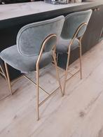 4 stuks barstoelen van Richmond voor kookeiland, Huis en Inrichting, Barkrukken, 4 krukken, Ophalen, Zo goed als nieuw, 60 tot 90 cm
