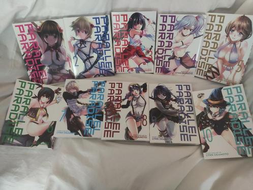 Parallel Paradise Vol 1 t/m 10 - Lynn Okamoto Manga, Boeken, Strips | Comics, Zo goed als nieuw, Meerdere comics, Japan (Manga)