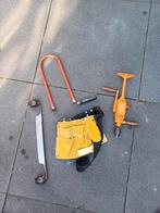 Vintage Gereedschap Set + Spijkerschort, Ophalen of Verzenden, Gebruikt