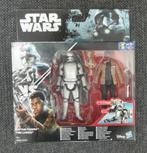 Star wars Captain Phasma en Finn (Jakku) 2016, Ophalen of Verzenden, Nieuw, Actiefiguurtje