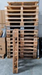 Pallets voor bijna gratis ophalen in Wateringen, Doe-het-zelf en Verbouw, Hout en Planken, Ophalen, Overige houtsoorten, Minder dan 200 cm