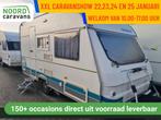CHATEAU CARATT 390 DWARSBED + MOVER + VOORTENT + FIETSENDR, Chateau, Bedrijf, 750 - 1000 kg, 5 tot 6 meter
