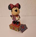 Leuk beeldje van minnie mouse, Ophalen of Verzenden, Mickey Mouse, Zo goed als nieuw, Beeldje of Figuurtje