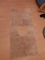Beige Badmat Set - nieuw, Ophalen of Verzenden, Zo goed als nieuw, Beige, Badmat