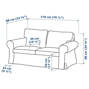 Ikea ekorp bank - afbeelding 2