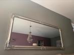 Barok Spiegel Zilver, Ophalen, Gebruikt, 150 tot 200 cm, Rechthoekig