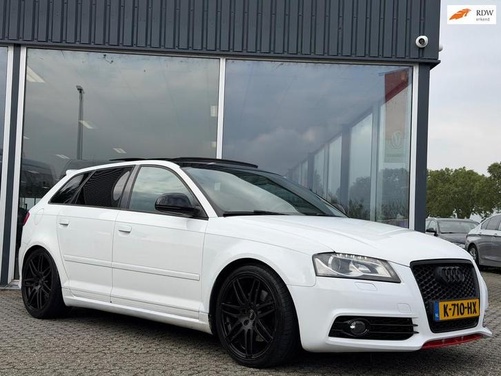 Audi A3 Sportback 1.4 TFSI S-LINE PANO/LED, Auto's, Audi, Bedrijf, Te koop, A3, ABS, Airbags, Airconditioning, Alarm, Bochtverlichting