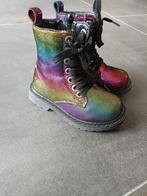 Leuke regenboog laarsjes maat 23, Kinderen en Baby's, Kinderkleding | Schoenen en Sokken, Meisje, Ophalen of Verzenden, Onbekend