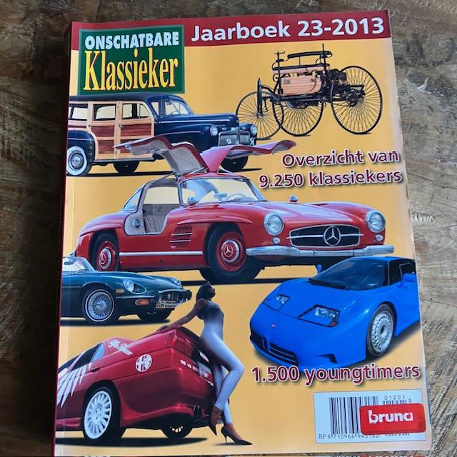 Onschatbare klassieker JAARBOEK 2013  nieuw. vol Oldtimers, Ophalen of Verzenden, Nieuw, Algemeen