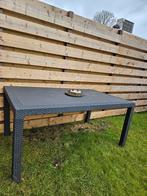 Tuinset, tafel en 5 stoelen, Ophalen, Gebruikt, Eettafel, Tuinset