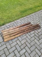 Rikkepalen (5 stuks)., Ophalen, Gebruikt, Minder dan 180 cm, Palen