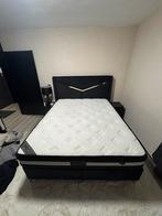 Bed 160x200, Huis en Inrichting, Ophalen, Zo goed als nieuw, Tweepersoons, 160 cm