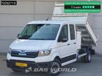 MAN TGE 5.120 COMING SOON! Kipper met Kist Dubbel Cabine Dub, Start-stop-systeem, Stof, Gebruikt, Euro 6